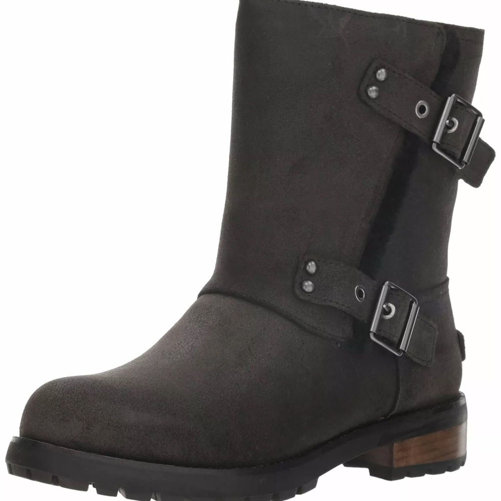 UGG Niels II black size 11 boot.